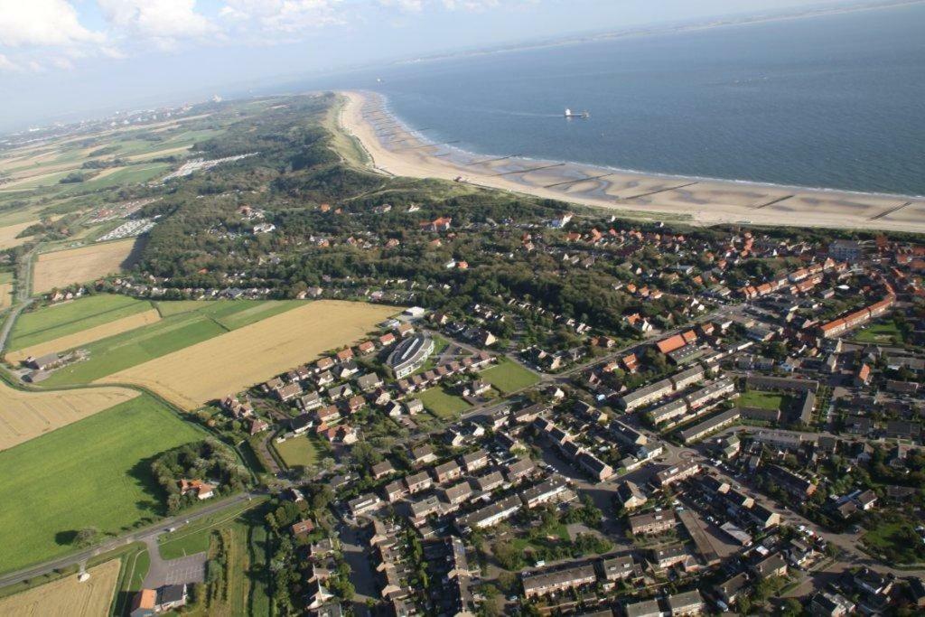 Vakantiewoning "Aan Het Bosje" Zoutelande - Strand 200M ! Exterior photo